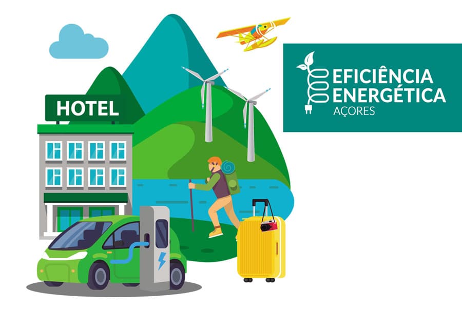 Governo dos Açores lança campanha de eficiência energética para empreendimentos turísticos