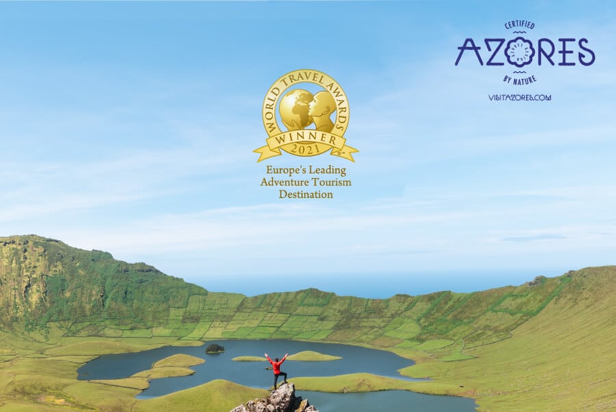 Azores considered the “Best Adventure Destination in Europe in 2021”