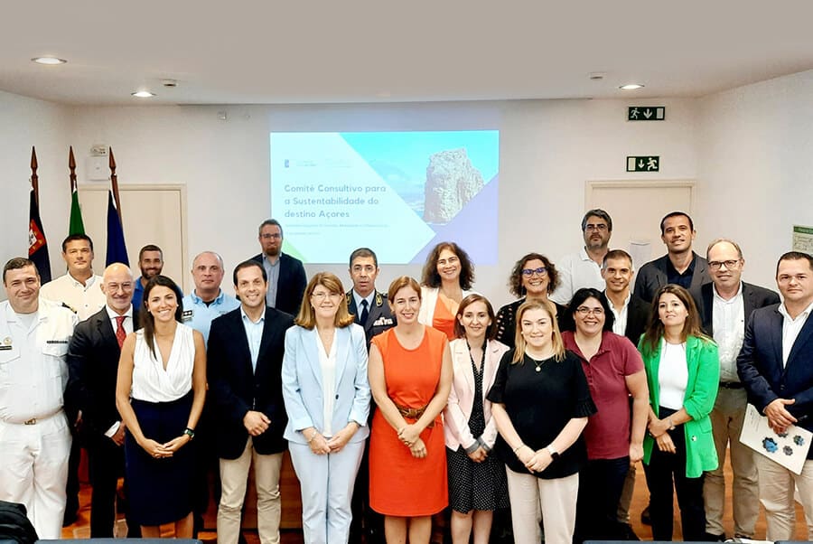 The Regional Secretary for Tourism, Mobility and Infrastructure chaired the III Meeting of the Advisory Committee for the Sustainability of the Azores tourist destination